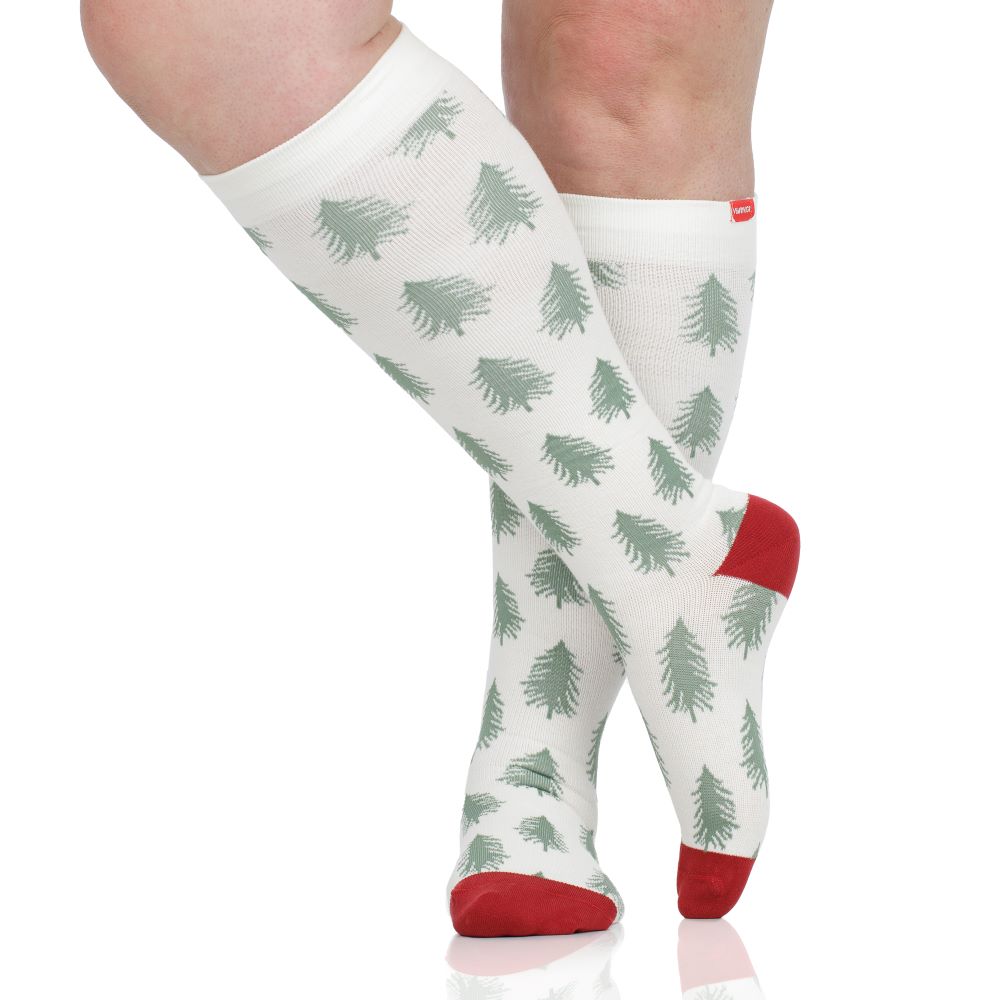 Spruced Up (Cotton Compression Socks)