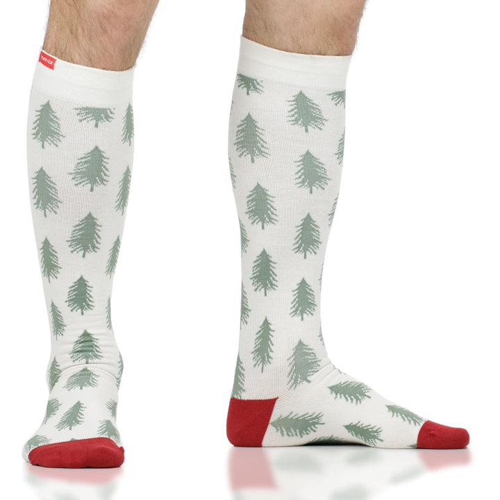 Spruced Up (Cotton Compression Socks)