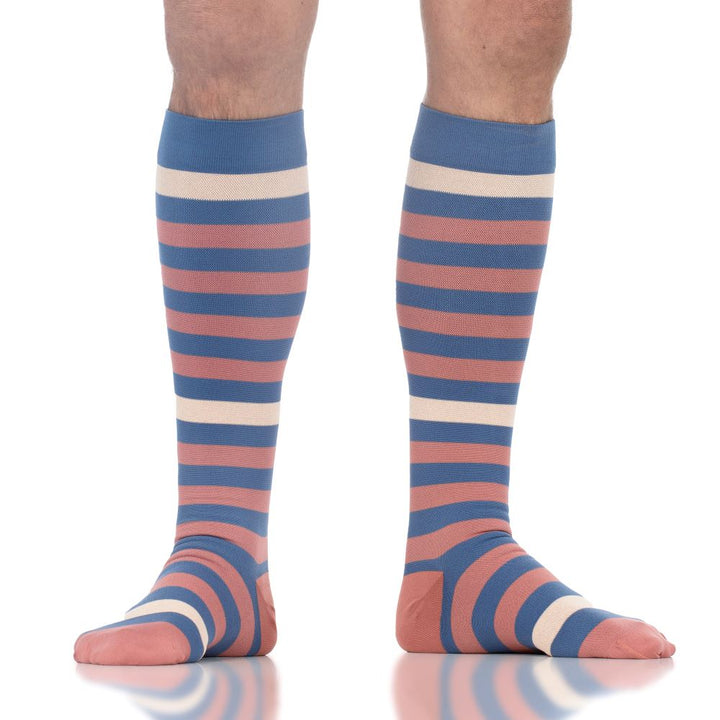 20-30 mmHg: Thick Stripe (Nylon)