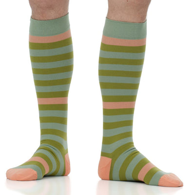 20-30 mmHg: Thick Stripe (Nylon)