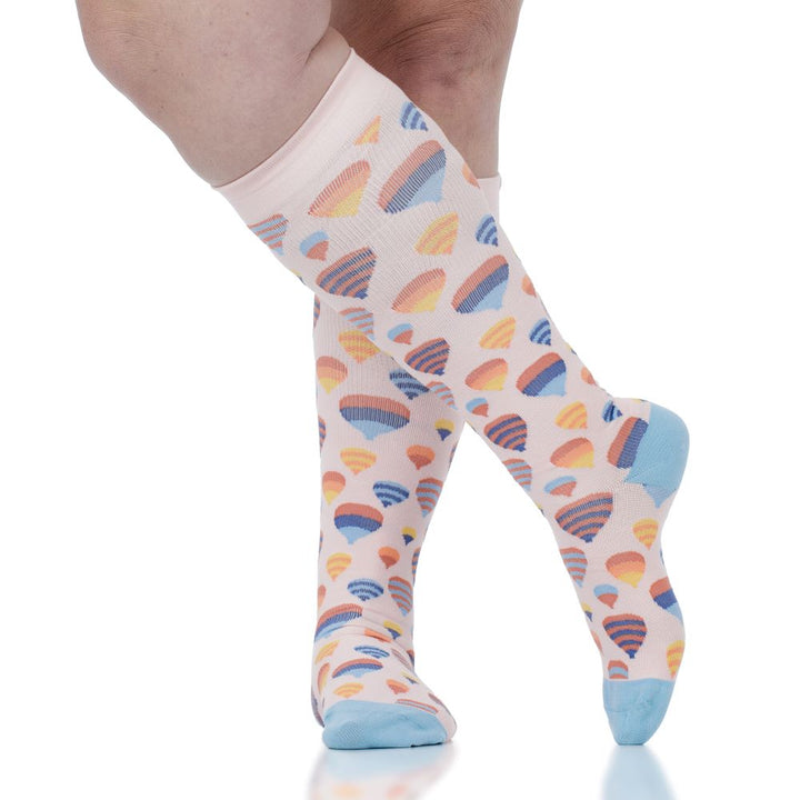 Up & Away (Cotton Compression Socks)