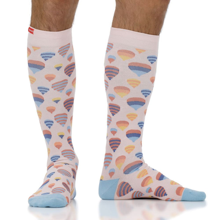 Up & Away (Cotton Compression Socks)