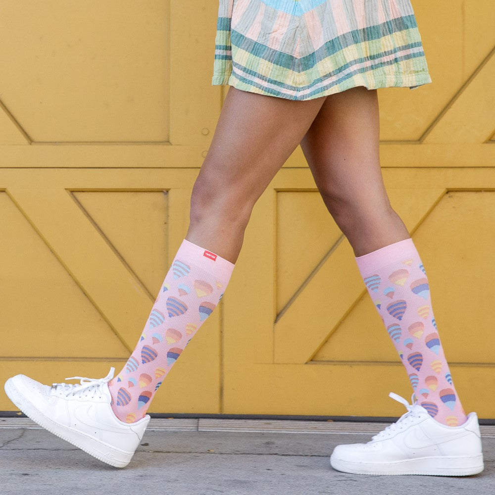 Up & Away (Cotton Compression Socks)