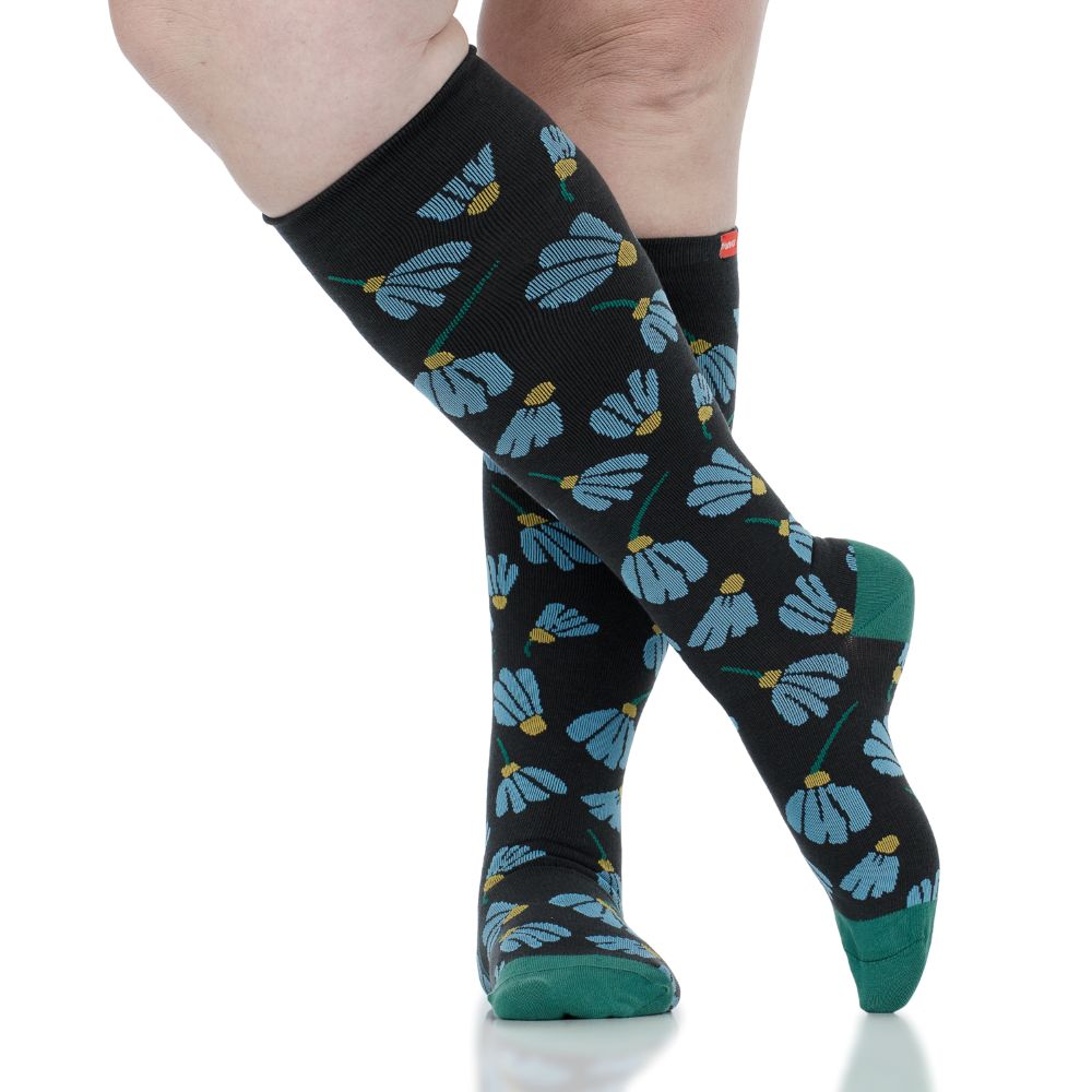 Whimsy (Cotton Compression Socks)