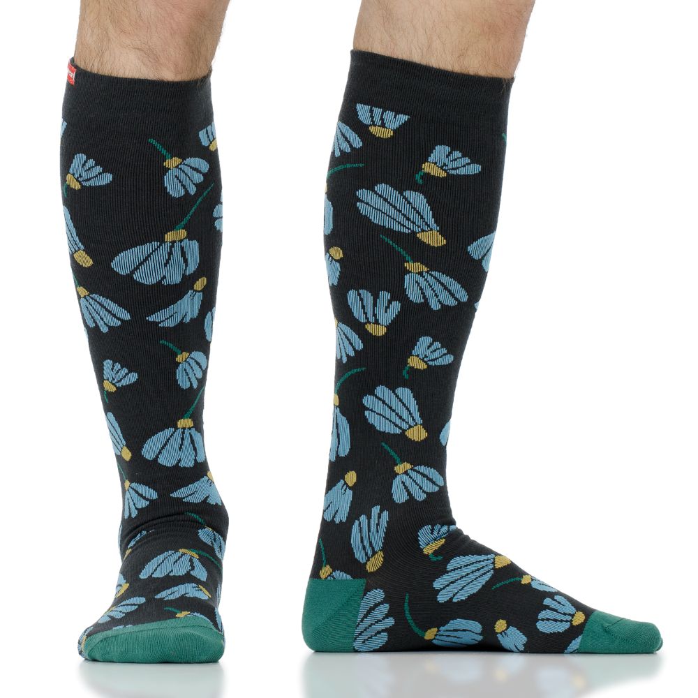 Whimsy (Cotton Compression Socks)