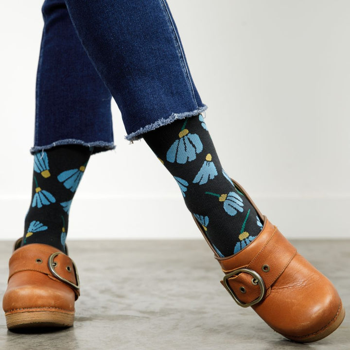 Whimsy (Cotton Compression Socks)