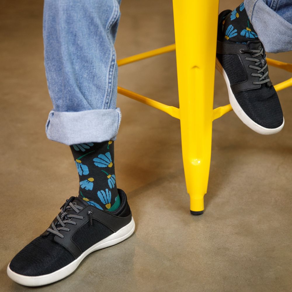 Whimsy (Cotton Compression Socks)