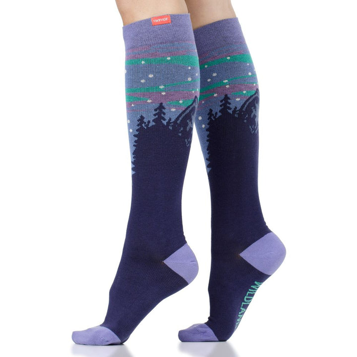Wildlands (Cotton Compression Socks)