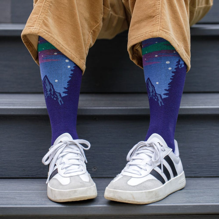 Wildlands (Cotton Compression Socks)