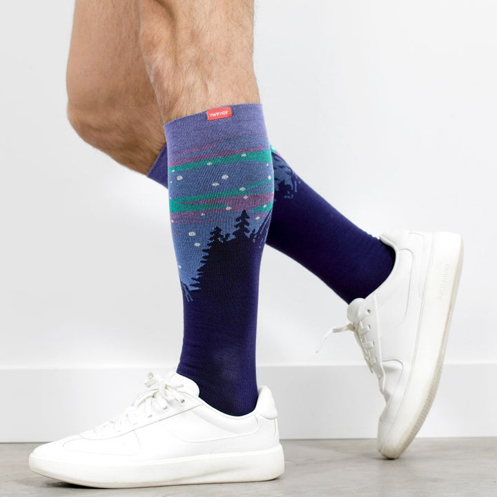 Wildlands (Cotton Compression Socks)