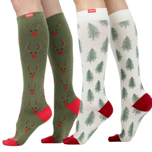 Holiday Compression Sock Gift Bundle – VIM & VIGR