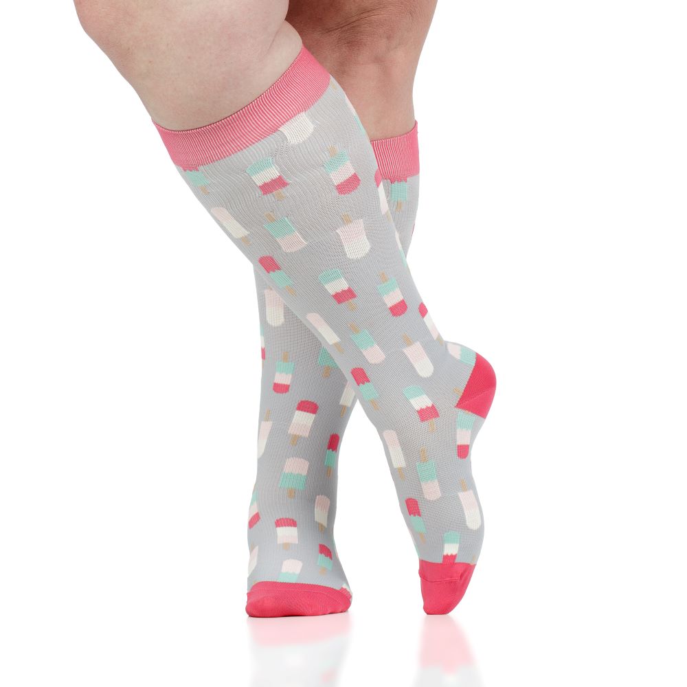 15-20 mmHg: Fruit Pops (Nylon - Seamless Toe)