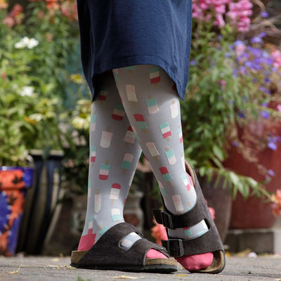 15-20 mmHg: Fruit Pops (Nylon - Seamless Toe)