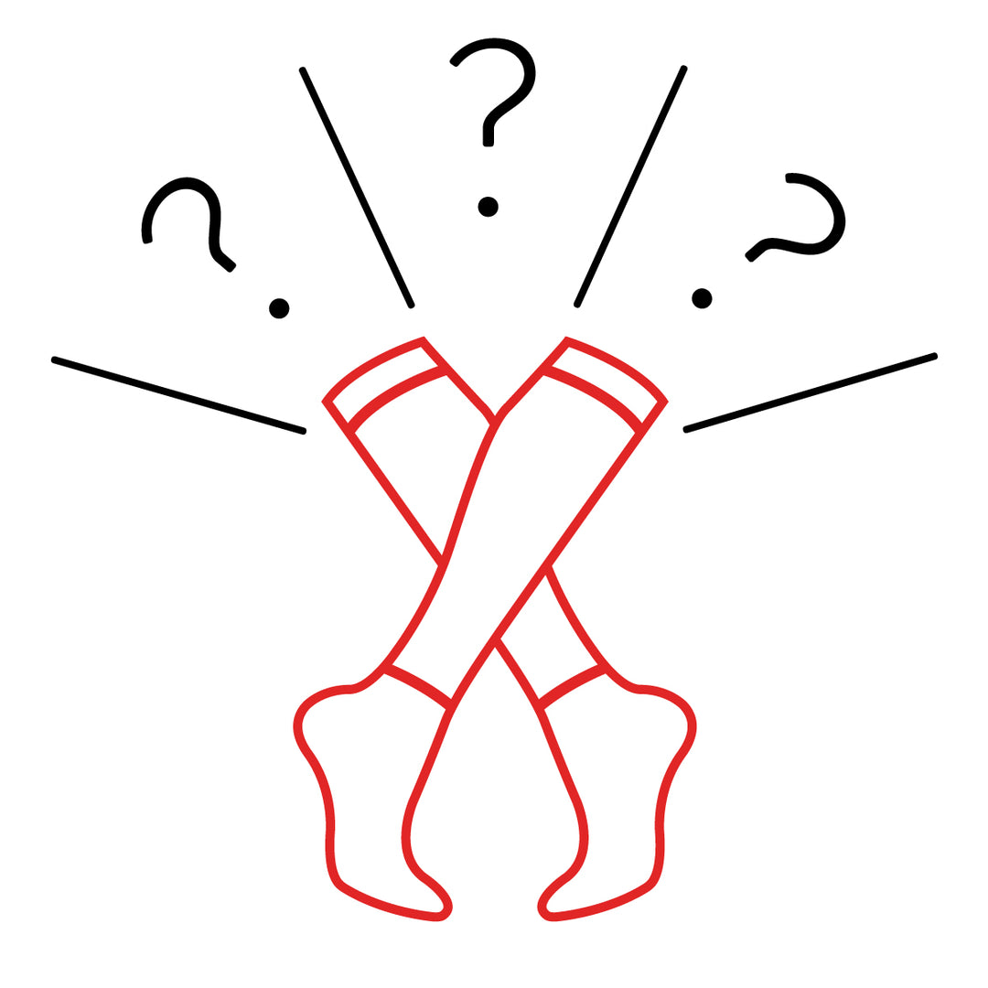 15-20 mmHg: Leg Sleeves Grab Bag (Two Pairs)