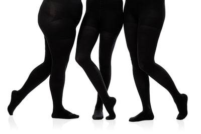 15-20 mmHg: Solid Compression Tights (Nylon) for all types of  women for women 